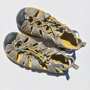 Keen Sandals - used, size 7